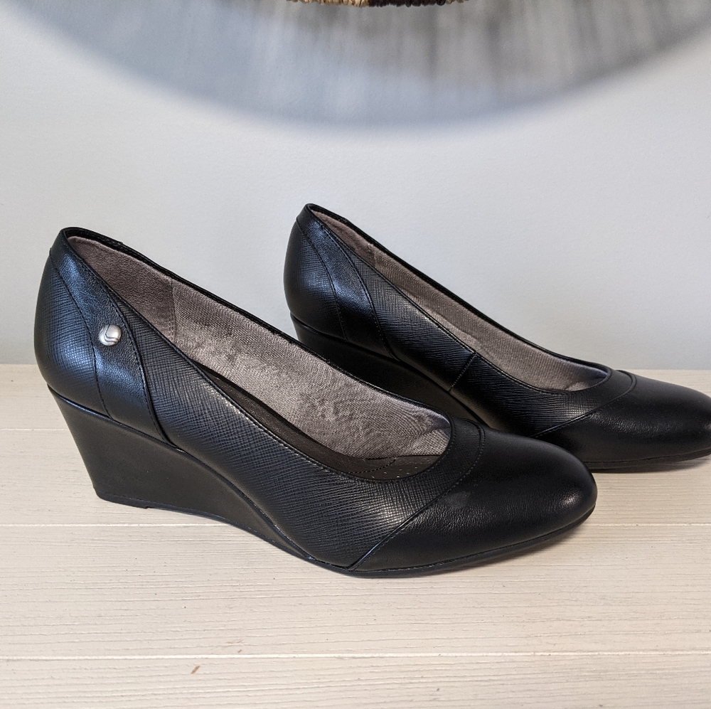 Life Stride wedge heels.